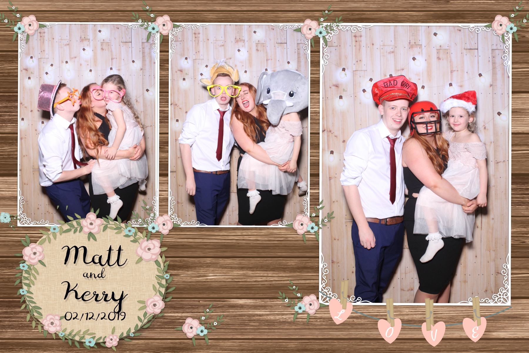 Matt and Kerry | View more photos from the event at gallery.blissbooth.co.uk/u/BlissBooth/Matt-and-Kerry